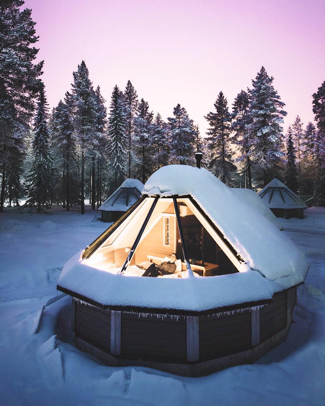 Your Guide to 15 Winter Glamping Sites Around the World